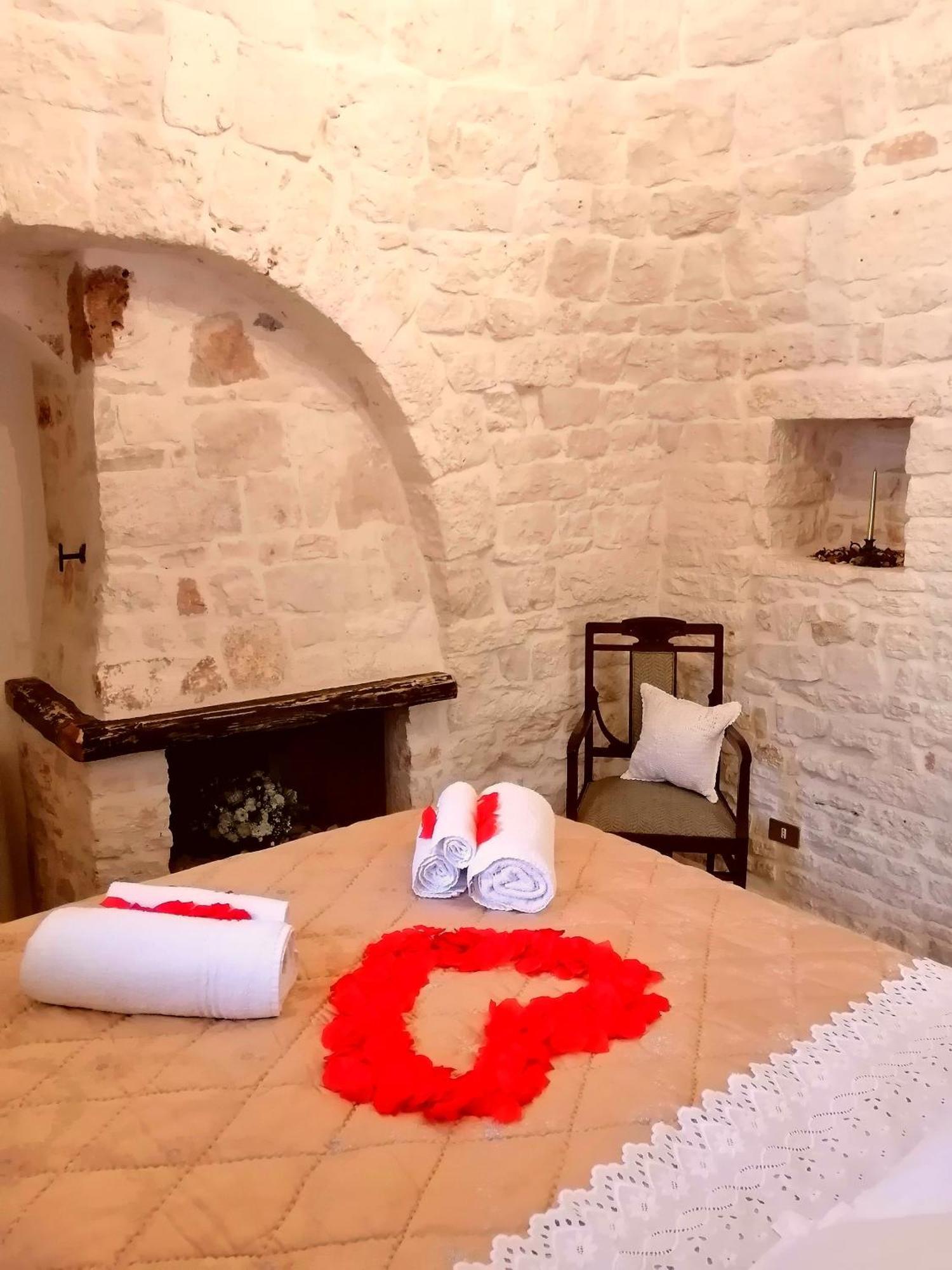 Trulli Resort Dimore Storiche Alberobello Rom bilde