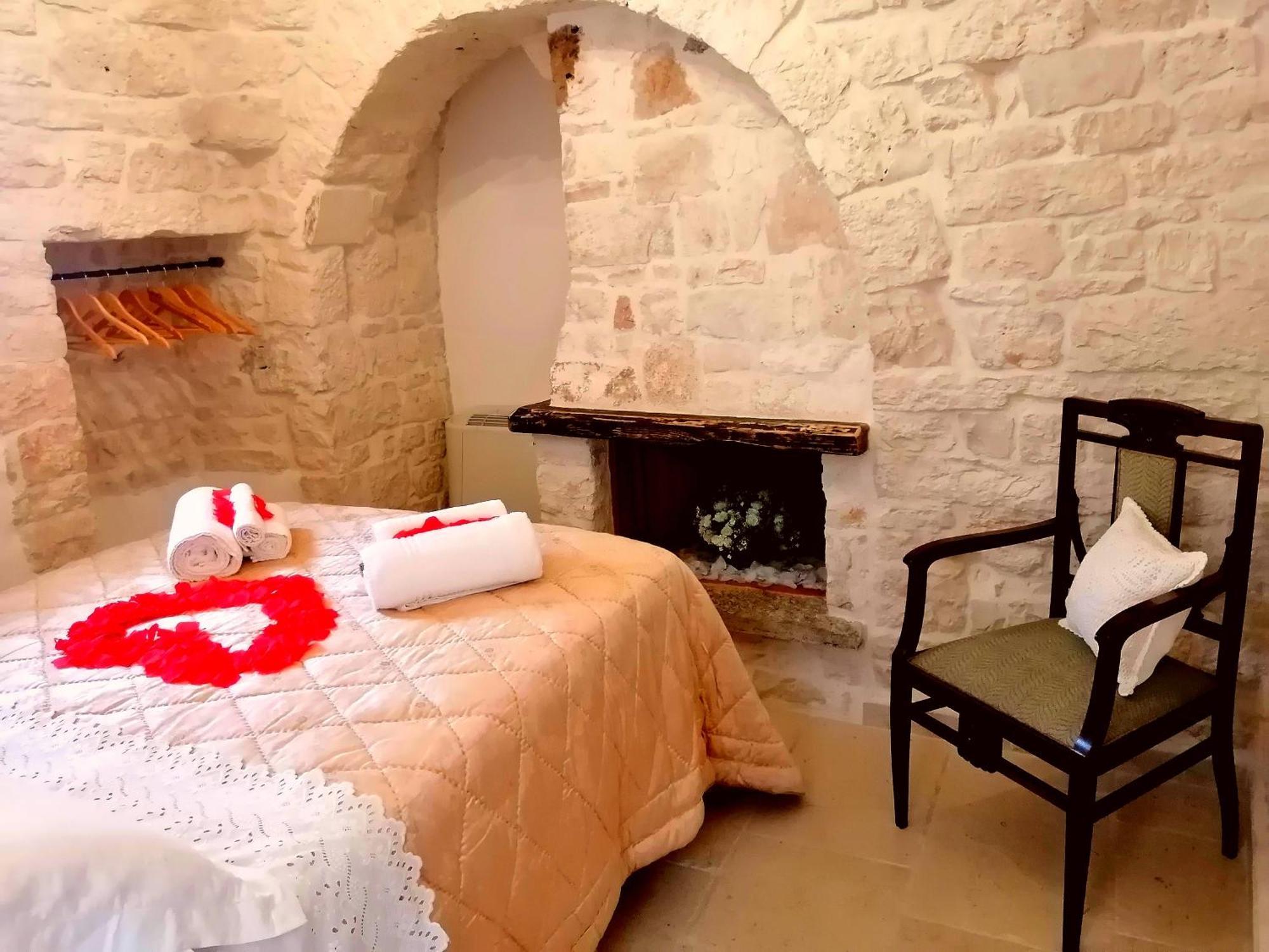 Trulli Resort Dimore Storiche Alberobello Rom bilde