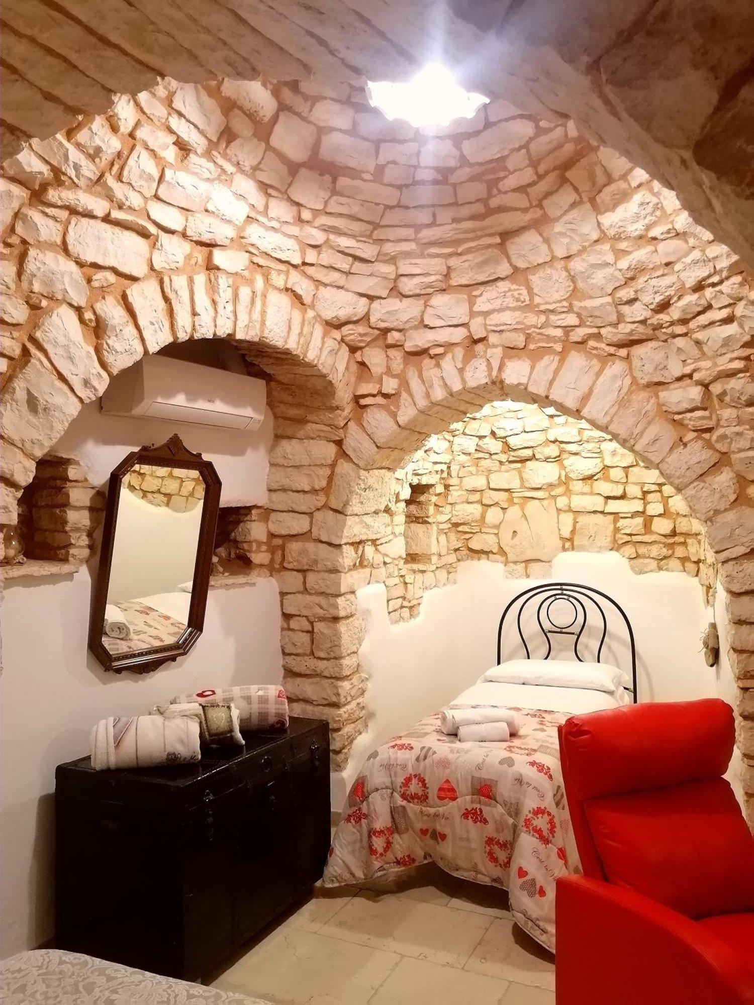 Trulli Resort Dimore Storiche Alberobello Rom bilde