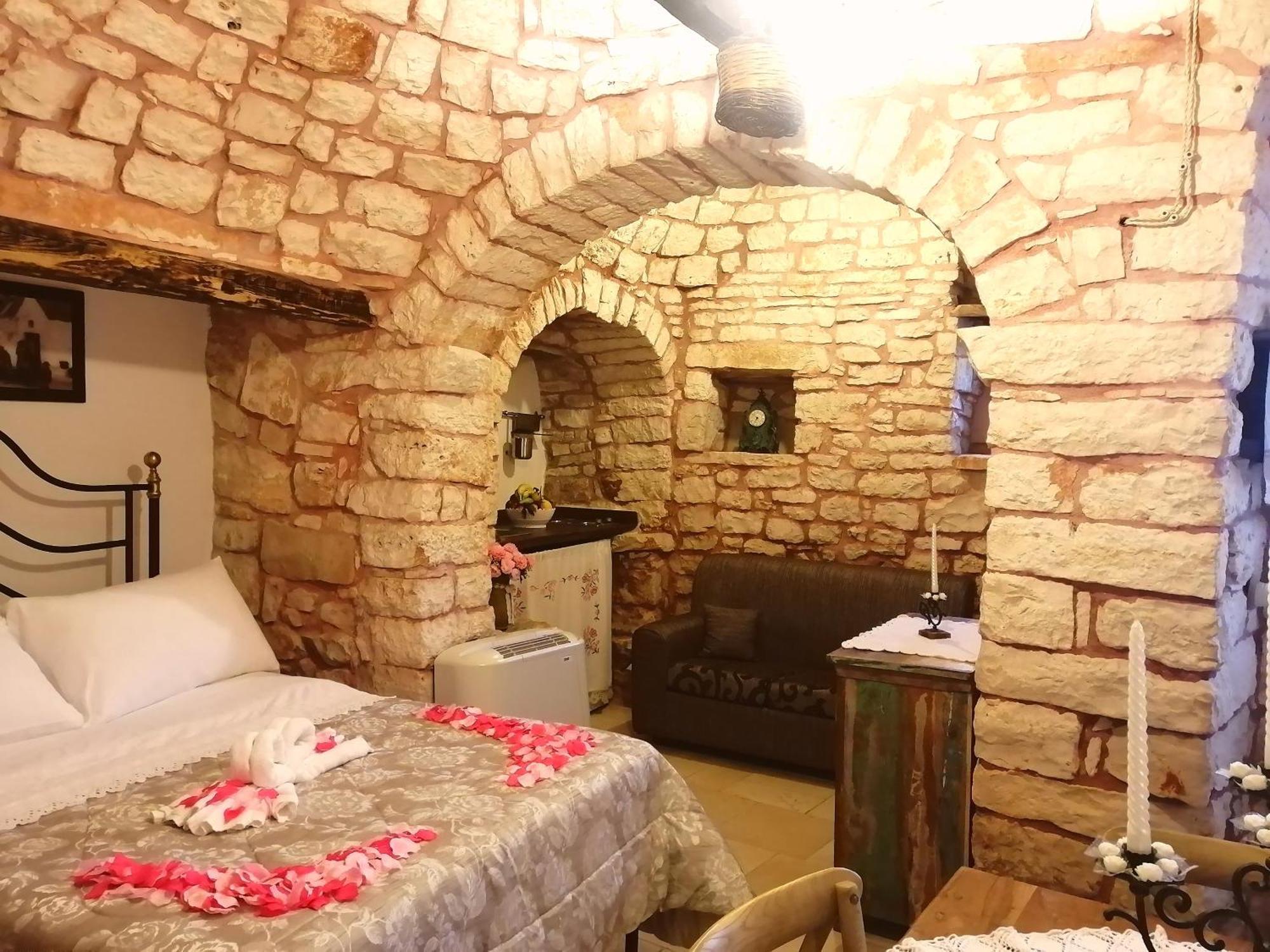 Trulli Resort Dimore Storiche Alberobello Rom bilde